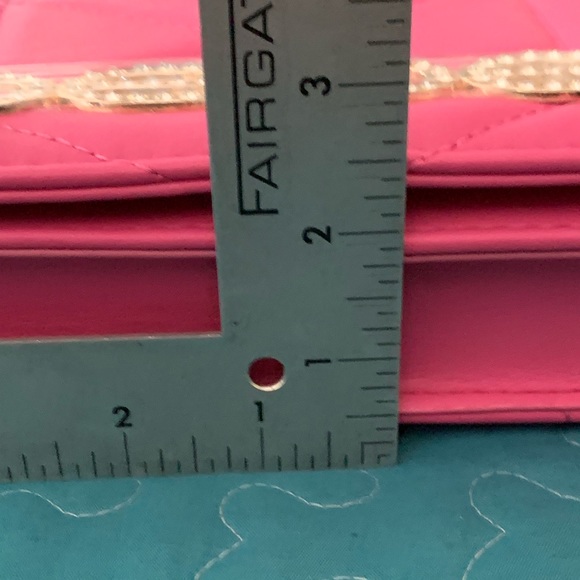 NWT. Bebe Pink Crossbody bag - Picture 15 of 16